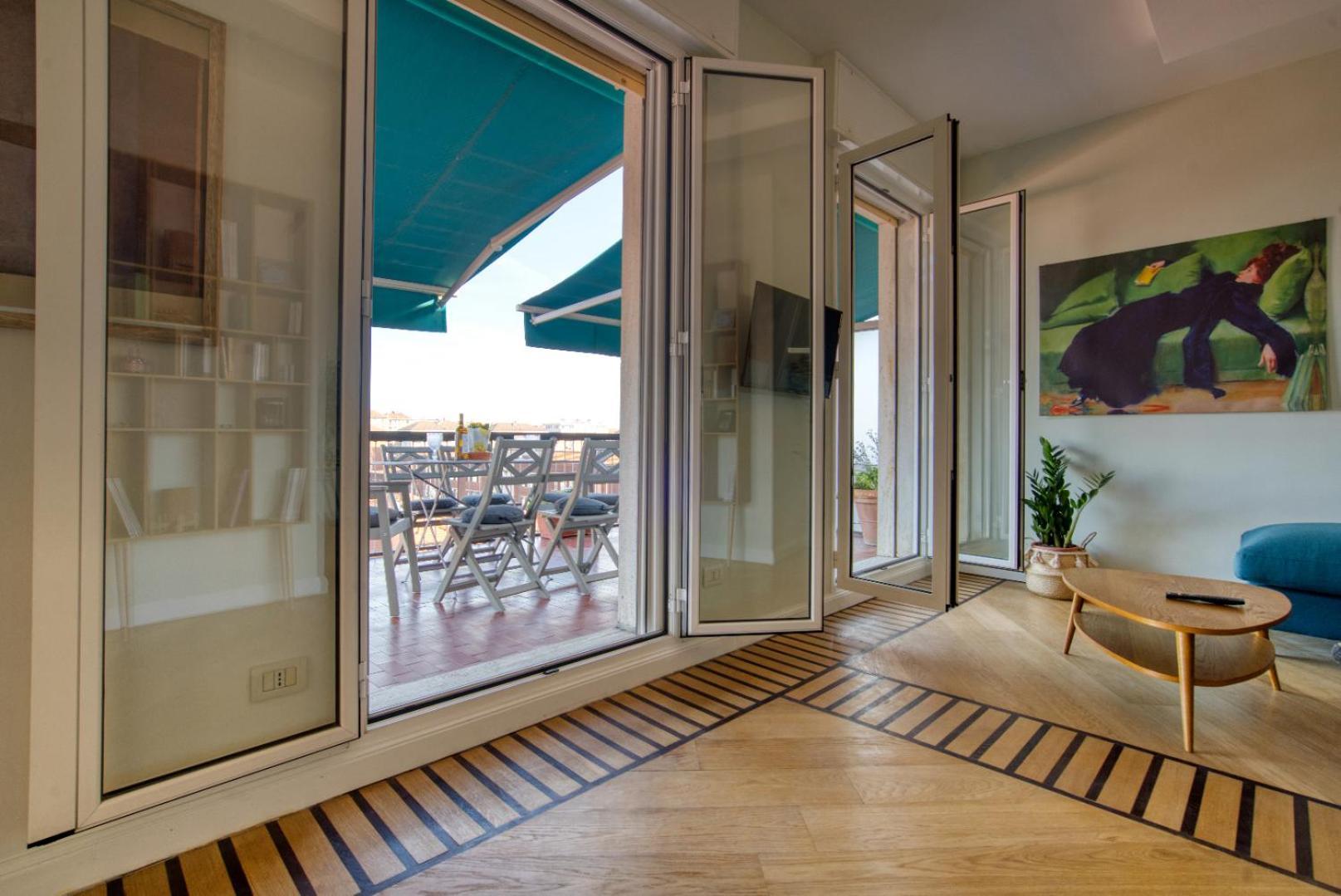 Spacious Penthouse With Panoramic Terrace - 20 Minutes From Duomo Milan Extérieur photo