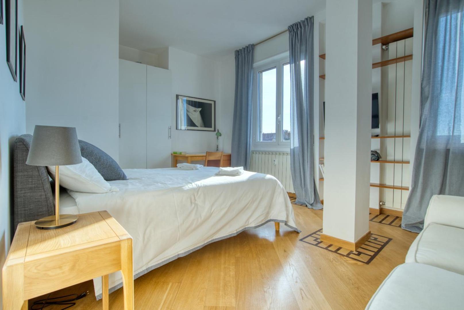 Spacious Penthouse With Panoramic Terrace - 20 Minutes From Duomo Milan Extérieur photo