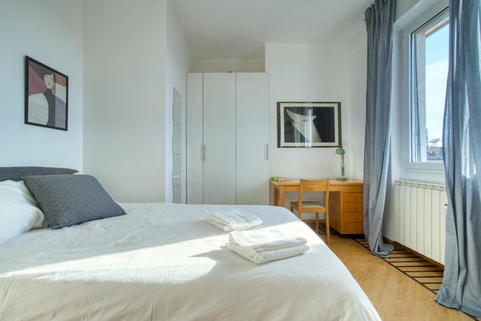 Spacious Penthouse With Panoramic Terrace - 20 Minutes From San Siro & Duomo Milan Extérieur photo